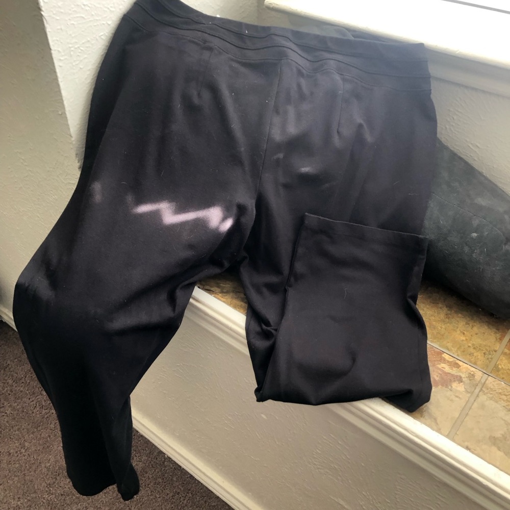 Black dress pants